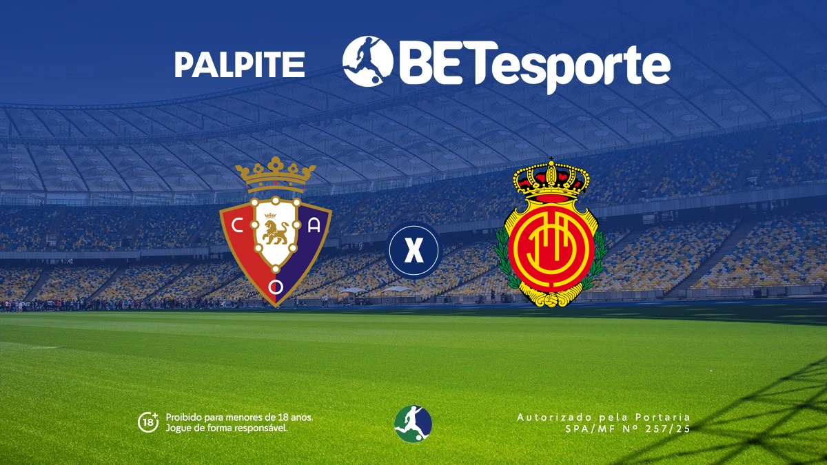 Palpite Osasuna x Mallorca: análise, odds e tudo sobre a La Liga