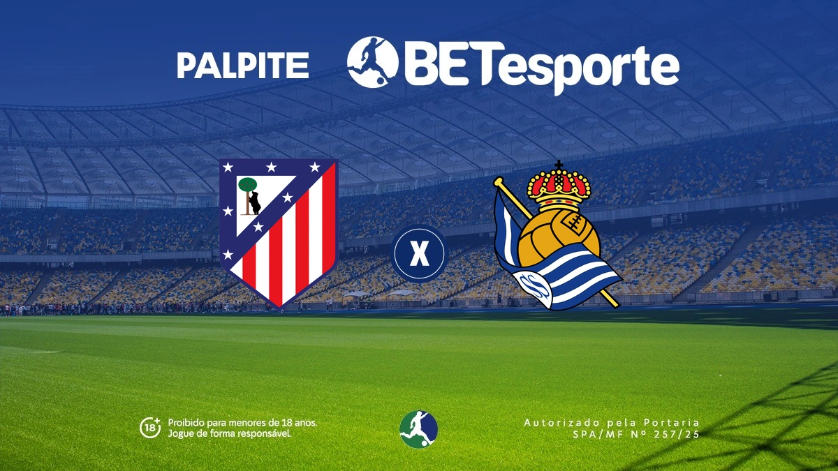 Palpite Atl. Madrid x Real Sociedad: análise e prognóstico da La Liga