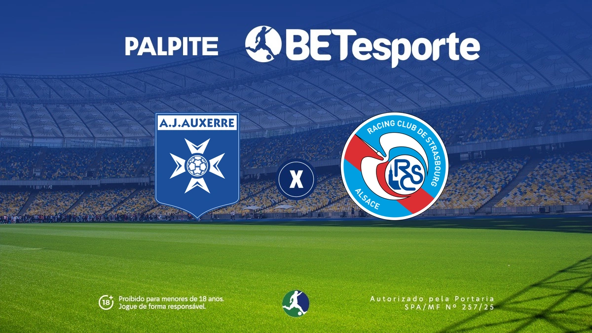 Palpite Auxerre x Strasbourg: análise e odds da Liga 1