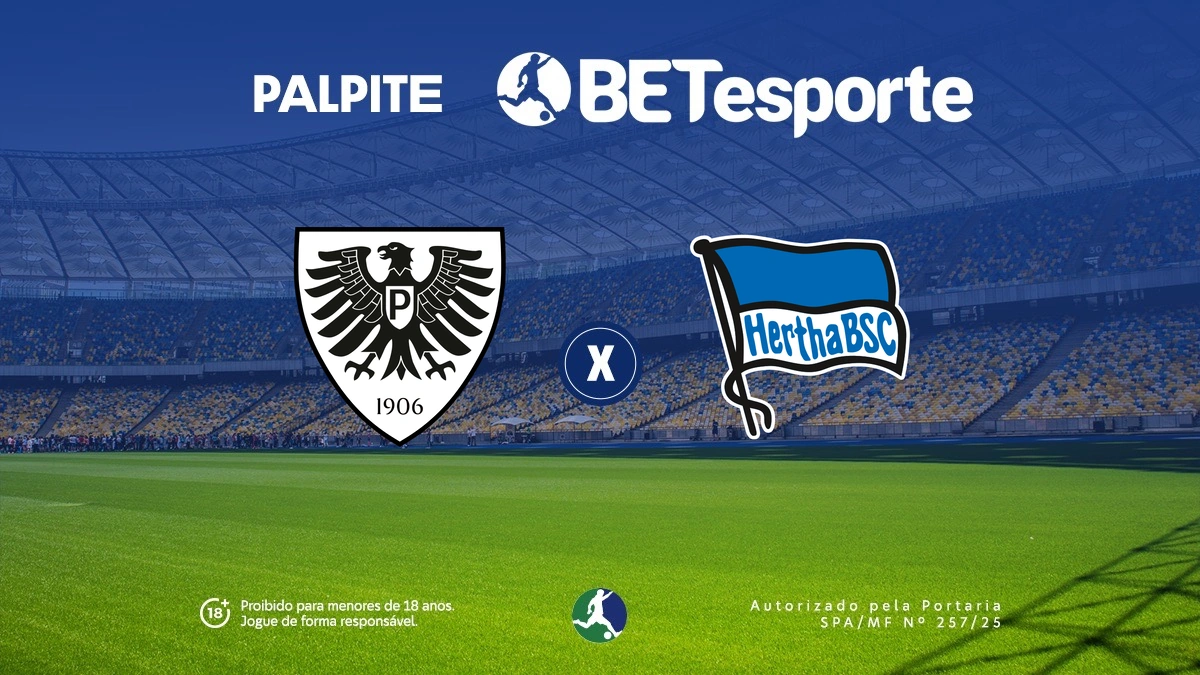Palpite Munster x Hertha: análise e odds da 2ª Bundesliga
