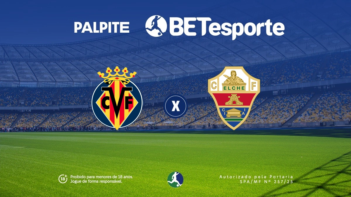 Palpite Villarreal x Elche: análise, estatísticas e odds na La Liga
