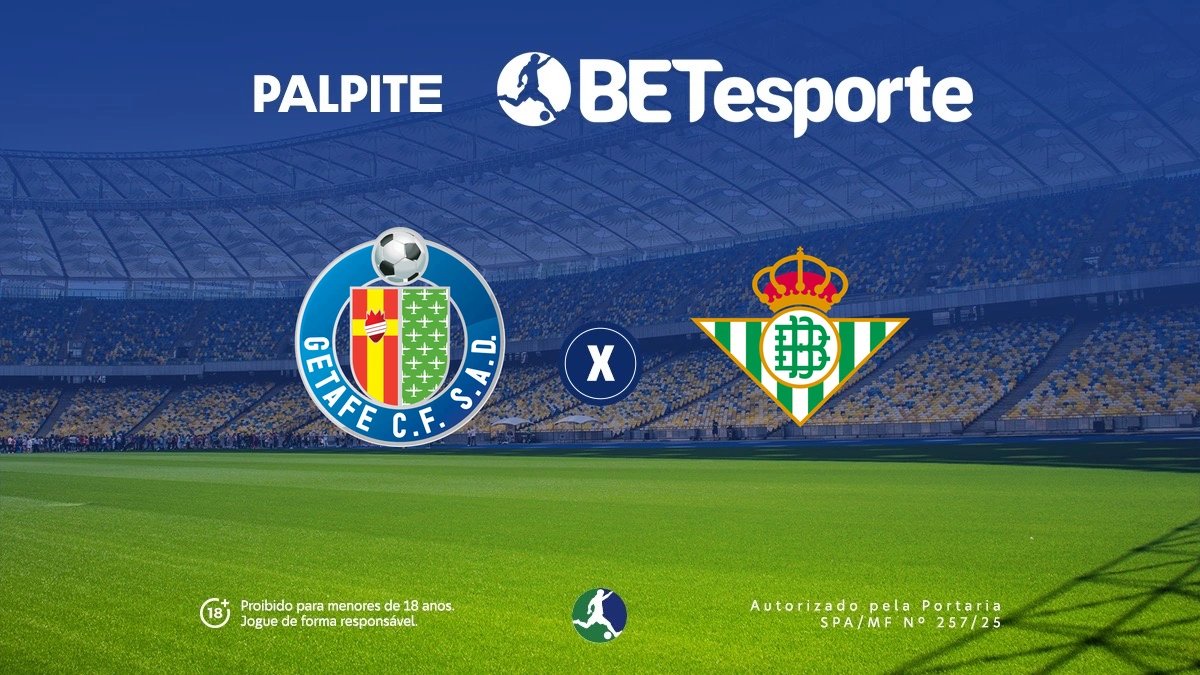Palpite Getafe x Bétis: análise, estatísticas e odds na La Liga