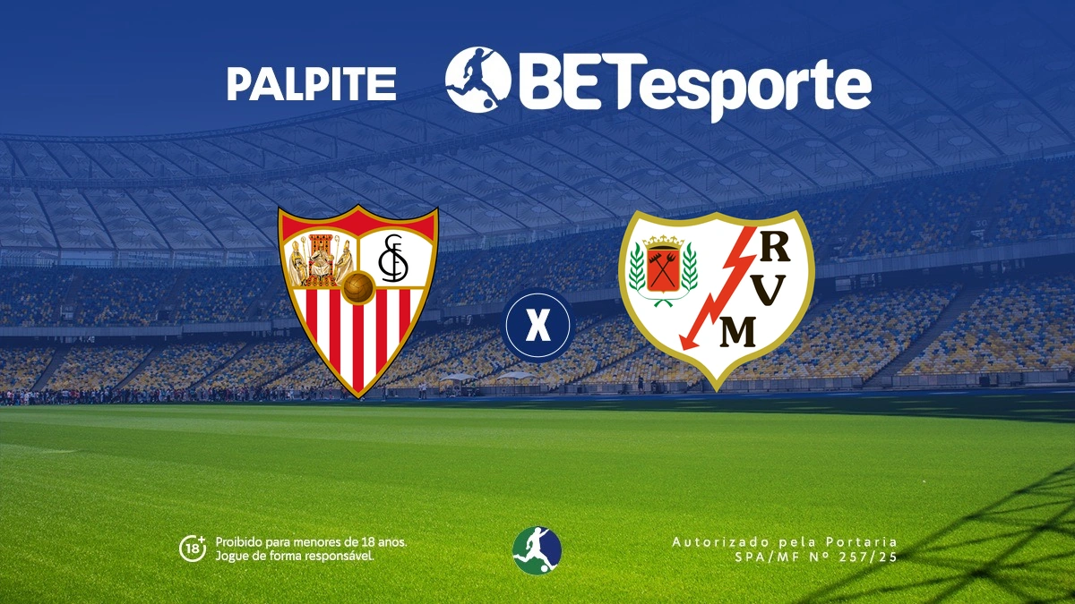 Palpite Sevilla x Rayo Vallecano: análise e odds da La Liga