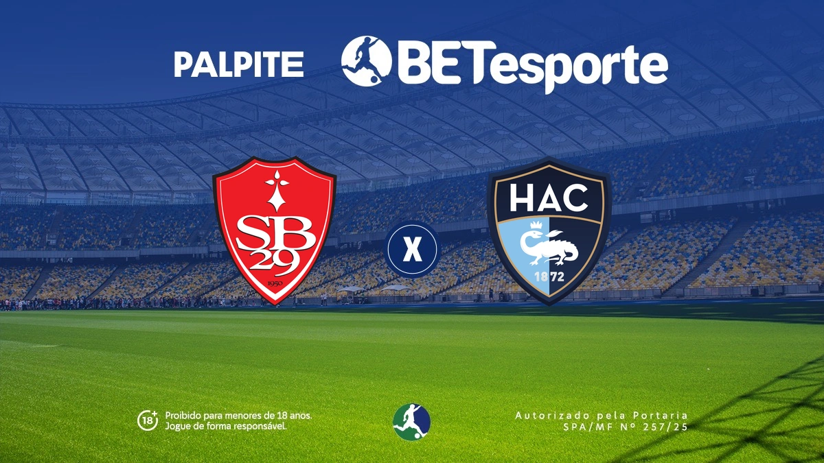 Palpite Brest x Le Havre: análise e estatísticas da Ligue 1