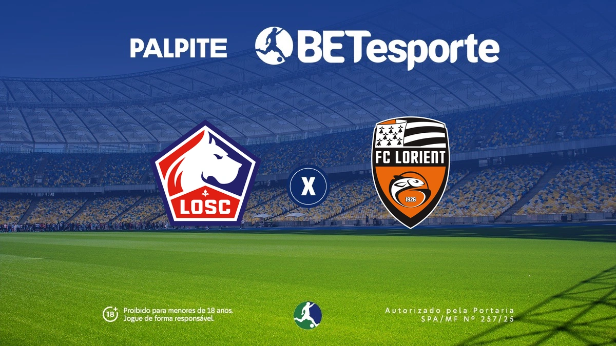 Palpite Lille x Lorient: análise e odds da 25ª rodada da Liga 1