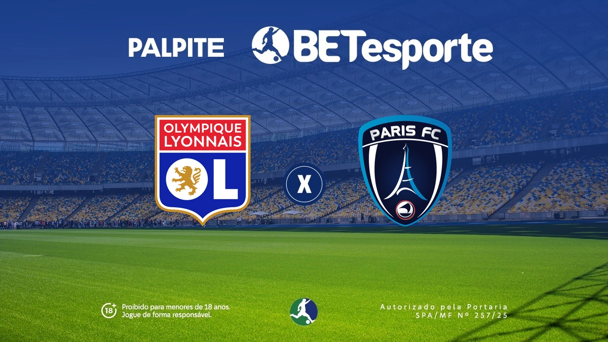 Palpite Lyon x Paris FC: análise e odds da Liga 1 franca