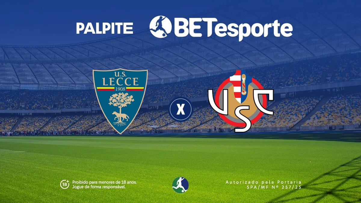 Palpite Lecce x Cremonese: duelo direto contra o rebaixamento na Série A