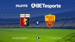 Palpite Genoa x AS Roma: análise e odds da 28ª rodada da Série A