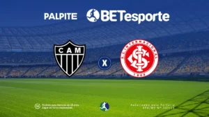 Palpite Atlético-MG x Internacional: análise e odds da 5ª rodada do Brasileirão