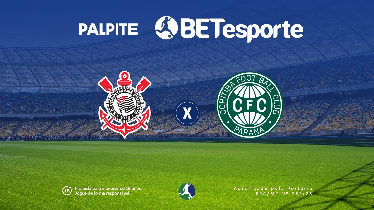 Palpite Corinthians x Coritiba: Análise e onde assistir ao Brasileirão 2026