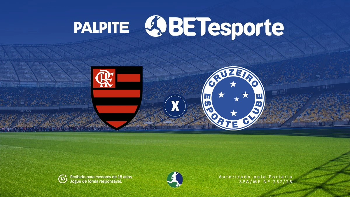 Palpite Flamengo x Cruzeiro: análise e dicas para a Rodada 5 do Brasileirão 2026