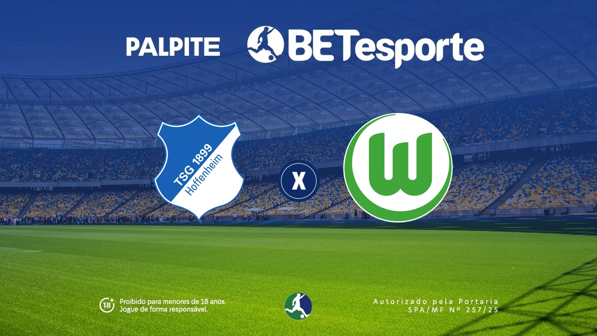 Palpite Hoffenheim x Wolfsburg: análise, odds e dicas de apostas