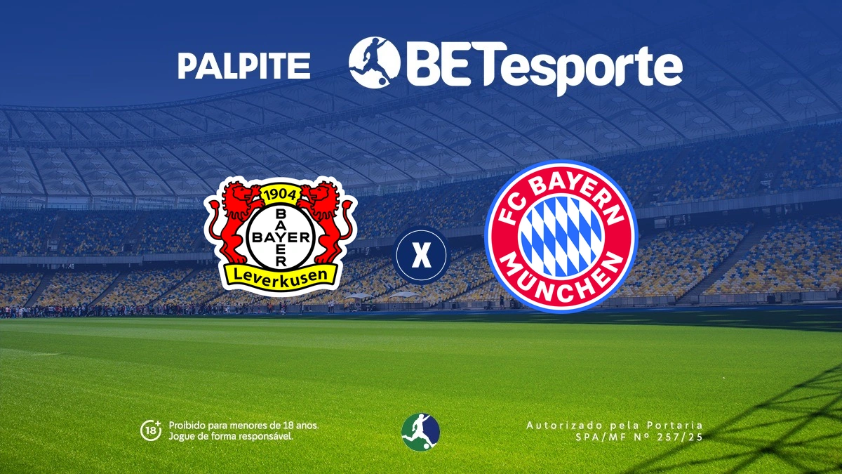 Palpite Leverkusen x Bayern: análise, odds e tudo sobre o jogo