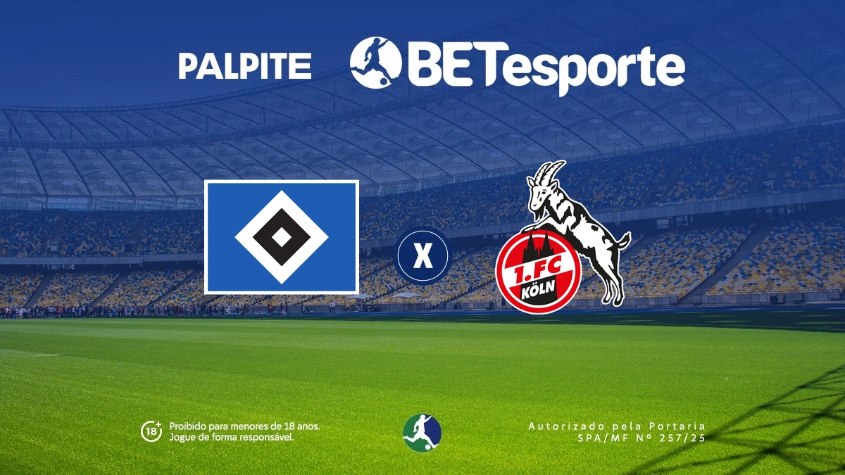 Palpite Hamburger SV x Köln: análise e dicas de apostas para o jogo