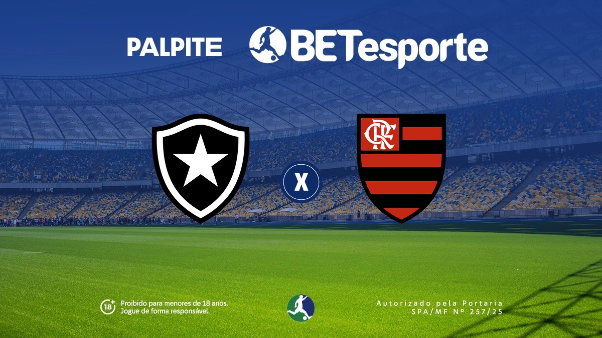 Palpite Botafogo x Flamengo: análise completa e dicas de apostas
