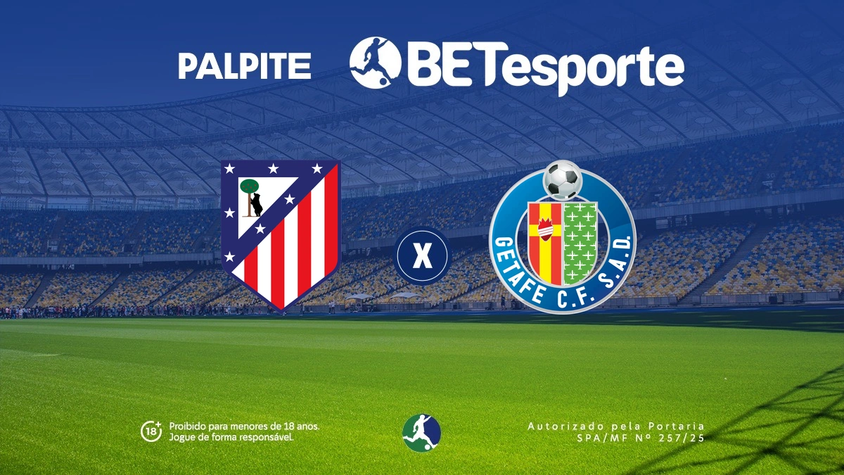 Palpite Atl. Madrid x Getafe: análise e dicas de apostas