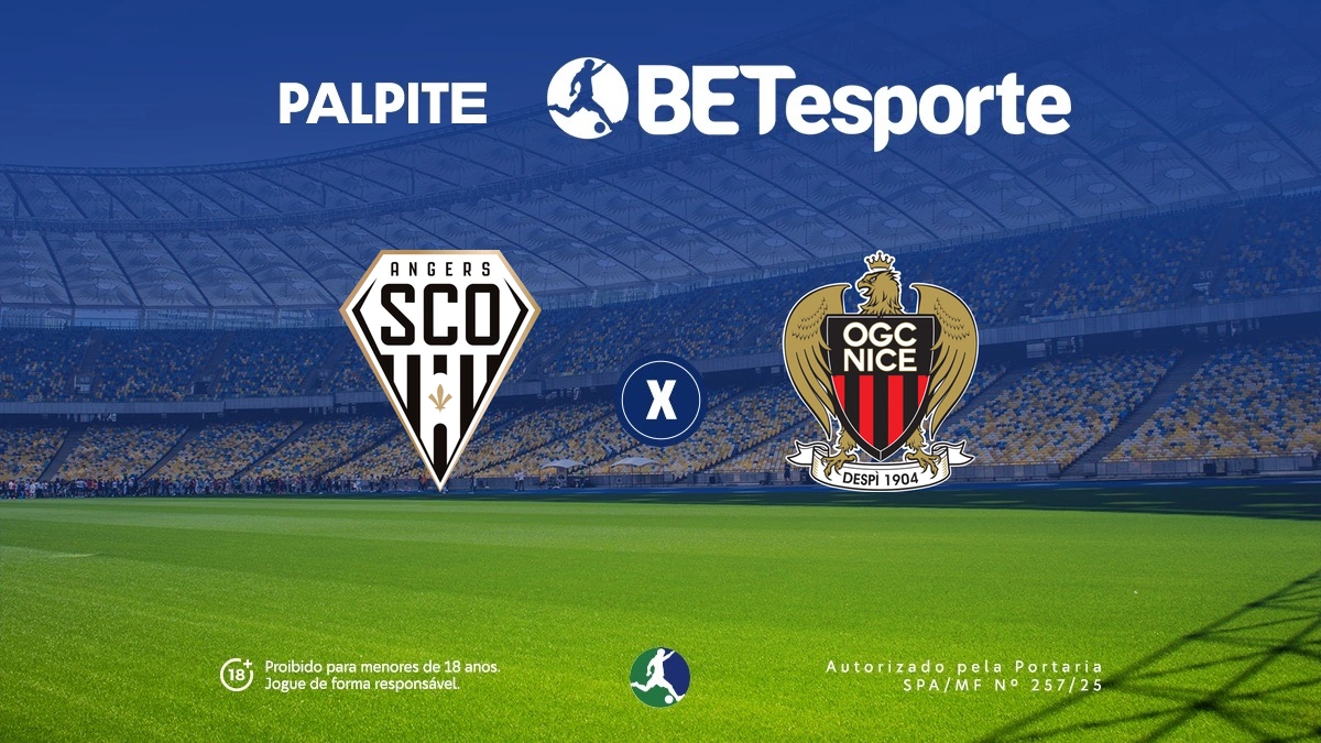 Palpite Angers x Nice: análise, odds e prognóstico na Ligue 1