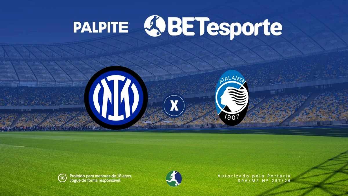 Palpite Inter x Atalanta: análise e odds do Campeonato Italiano
