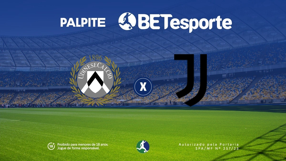 Palpite Udinese x Juventus: análise, odds e dicas no Campeonato Italiano