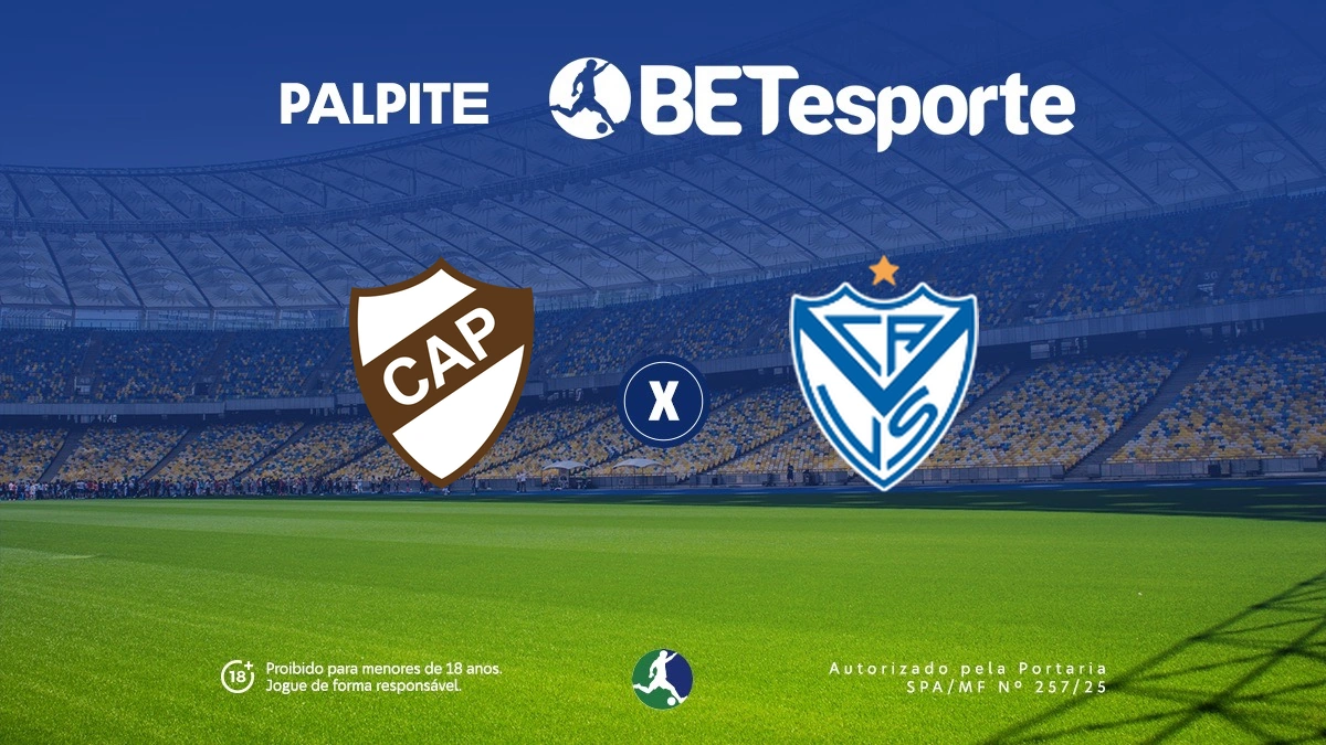 Palpite Platense x Vélez Sarsfield: análise, odds e prognóstico