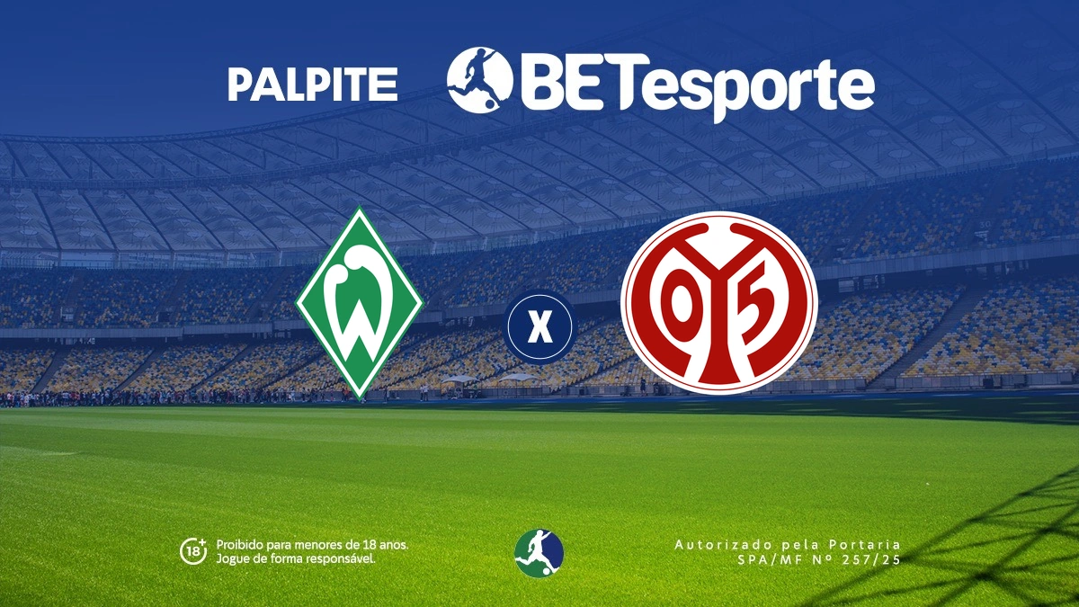 Palpite Bremen x Mainz: análise e odds na Bundesliga 25/26