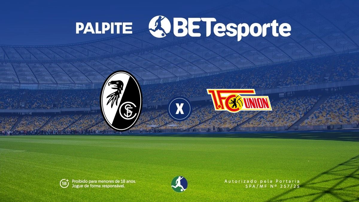 Palpite Freiburg x Union Berlin: análise e odds na Bundesliga