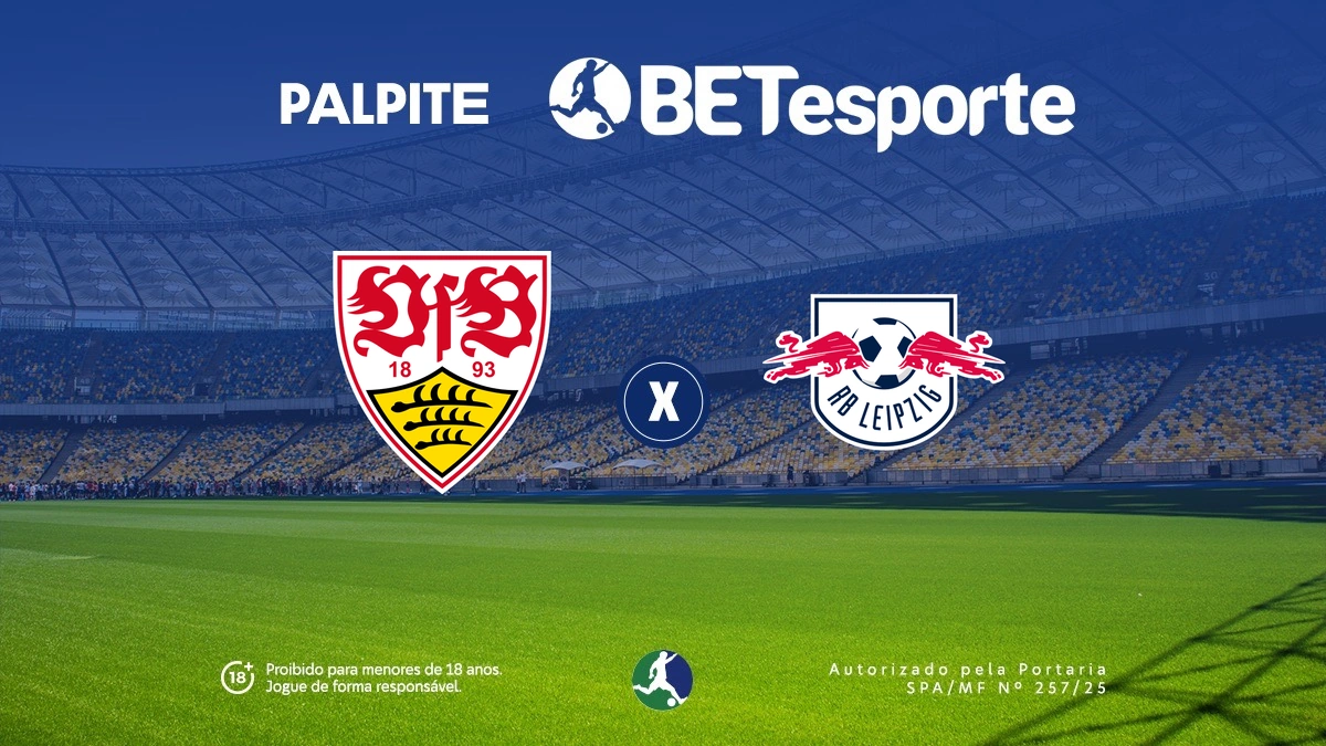 Palpite Stuttgart x RB Leipzig: duelo direto pelo G4 da Bundesliga