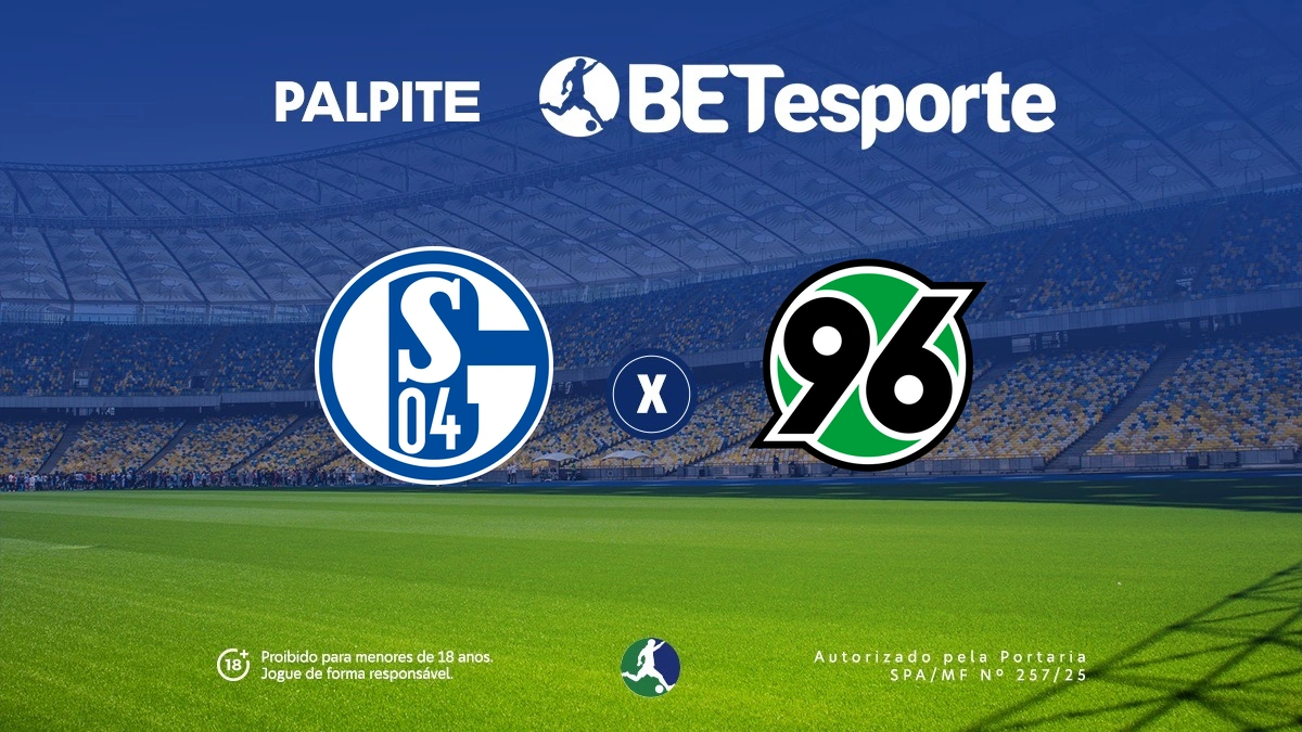 Palpite Schalke x Hannover: líder recebe rival direto na 2ª Bundesliga