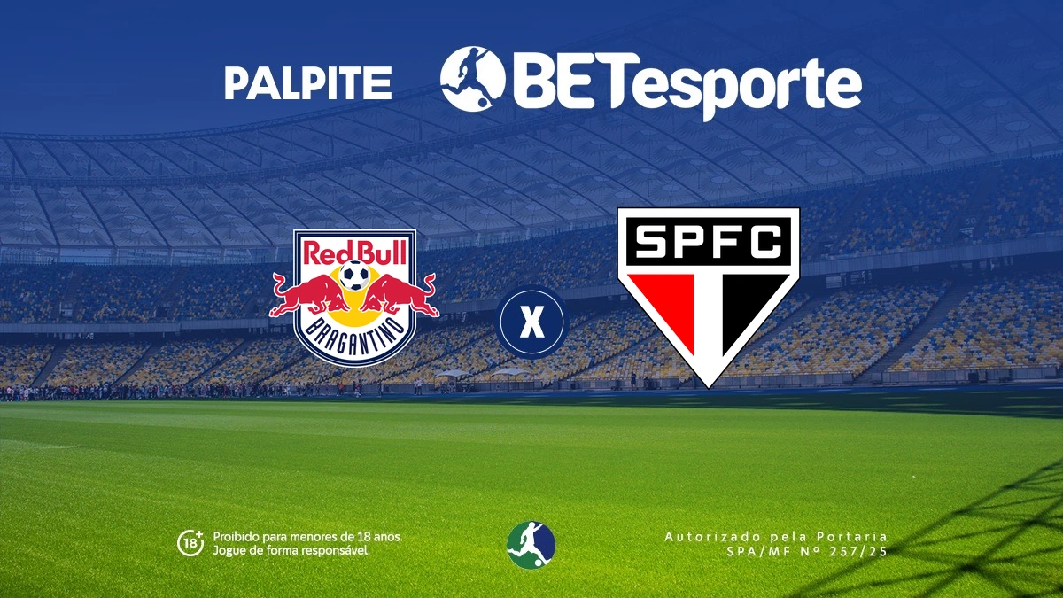 Palpite Red Bull Bragantino x São Paulo: análise da 6ª rodada do Brasileirão