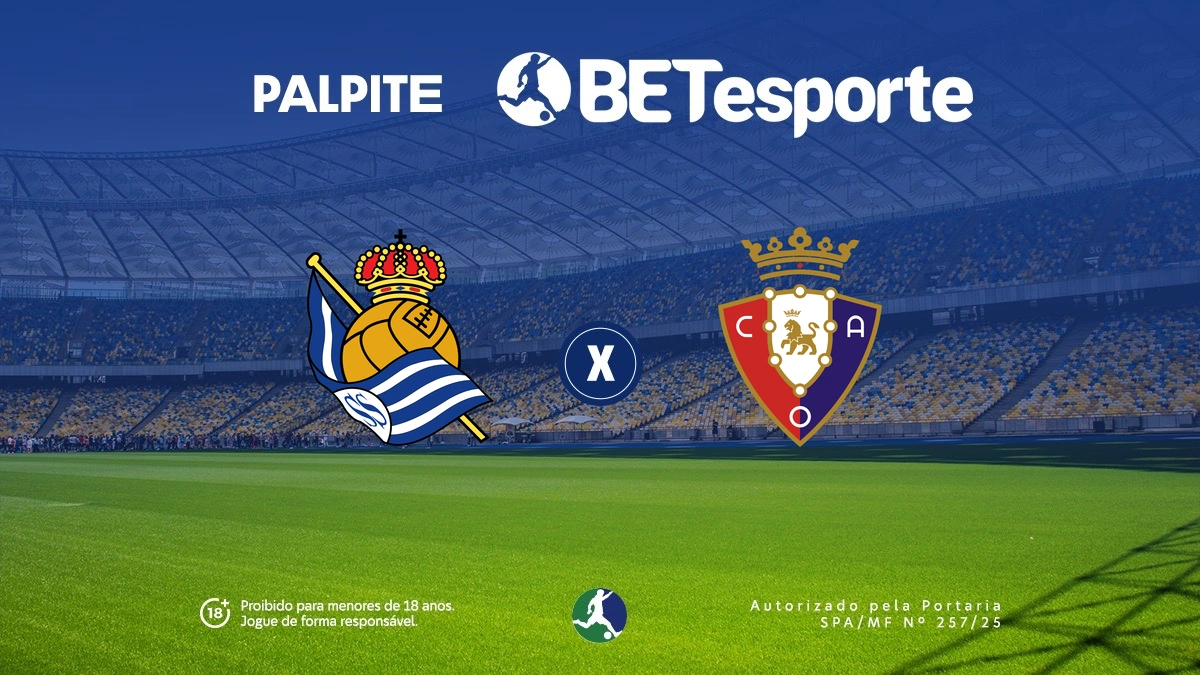 Palpite Real Sociedad x Osasuna: análise e prognóstico na La Liga 25/26