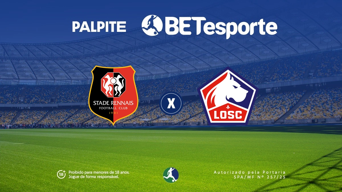 Palpite Rennes x Lille: duelo direto pelo G-5 da Liga 1