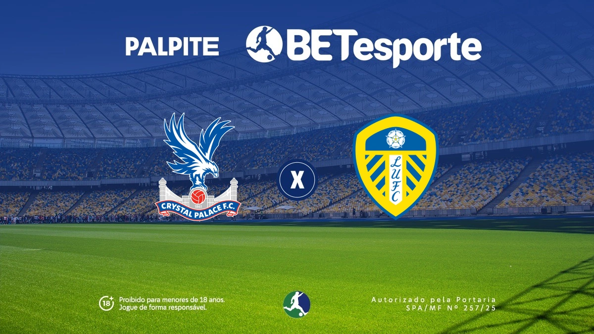 Palpite Crystal Palace x Leeds: 30ª rodada da Premier League 25/26
