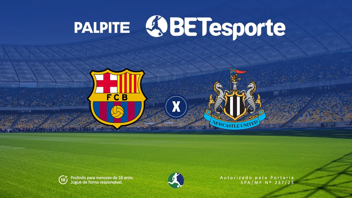Palpite Barcelona x Newcastle: análise e odds na Champions League