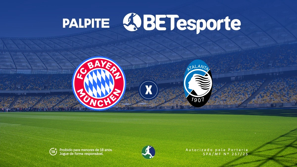 Palpite Bayern x Atalanta: Liga dos Campeões e prognósticos