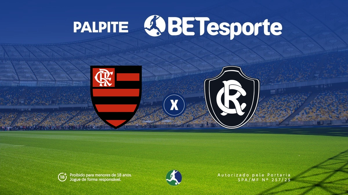 Palpite Flamengo x Remo: análise e odds pelo Brasileirão 2026