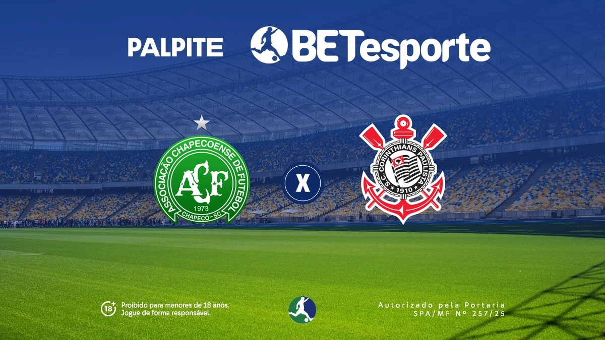 Palpite Chapecoense x Corinthians: análise da 7ª rodada do Brasileirão 2026