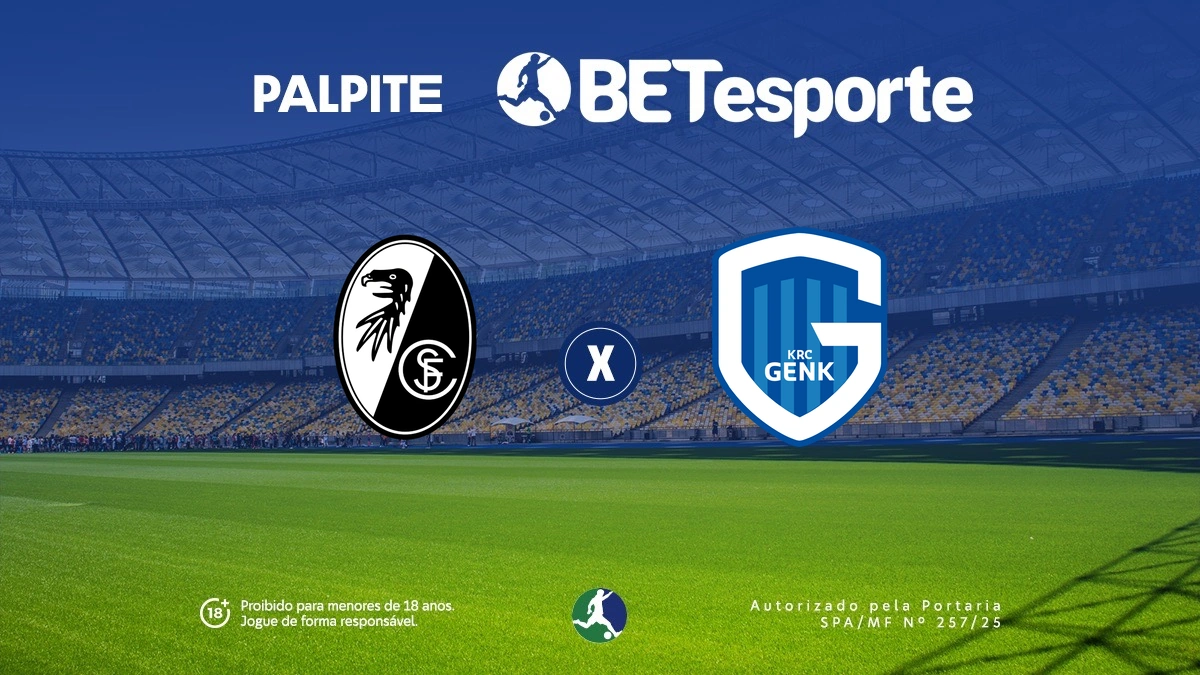 Palpite Freiburg x Genk: Oitavas da Liga Europa 2025/26