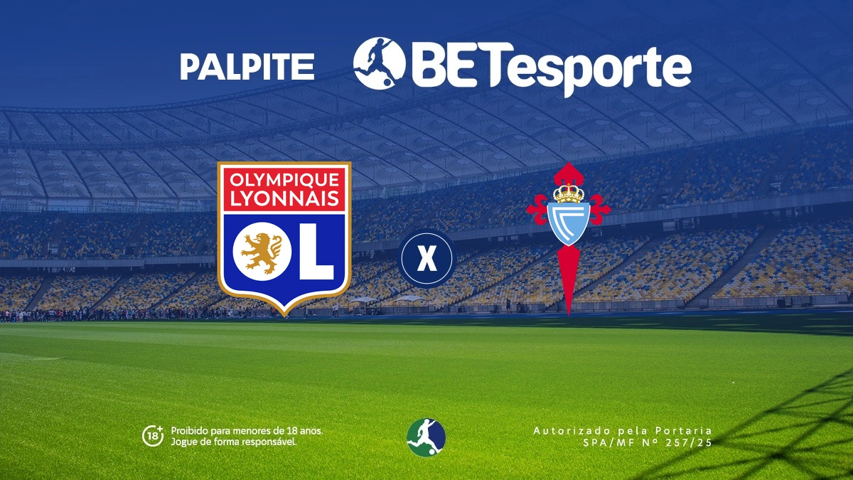 Palpite Lyon x Celta de Vigo pela Liga Europa: análise e odds