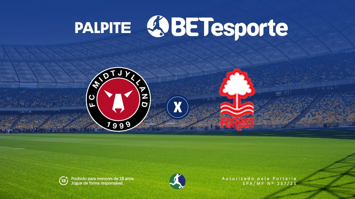 Palpite Midtjylland x Nottingham Forest: UEFA Europa League
