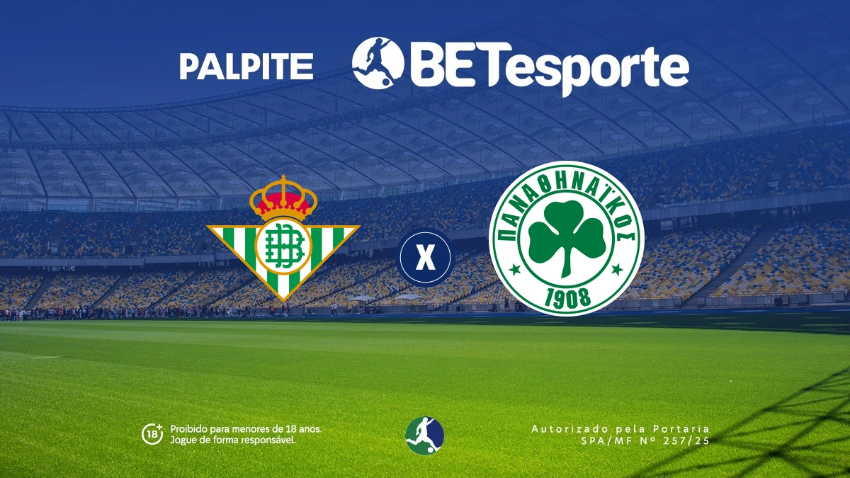 Palpite Bétis x Panathinaikos: decisão na Liga Europa 2026