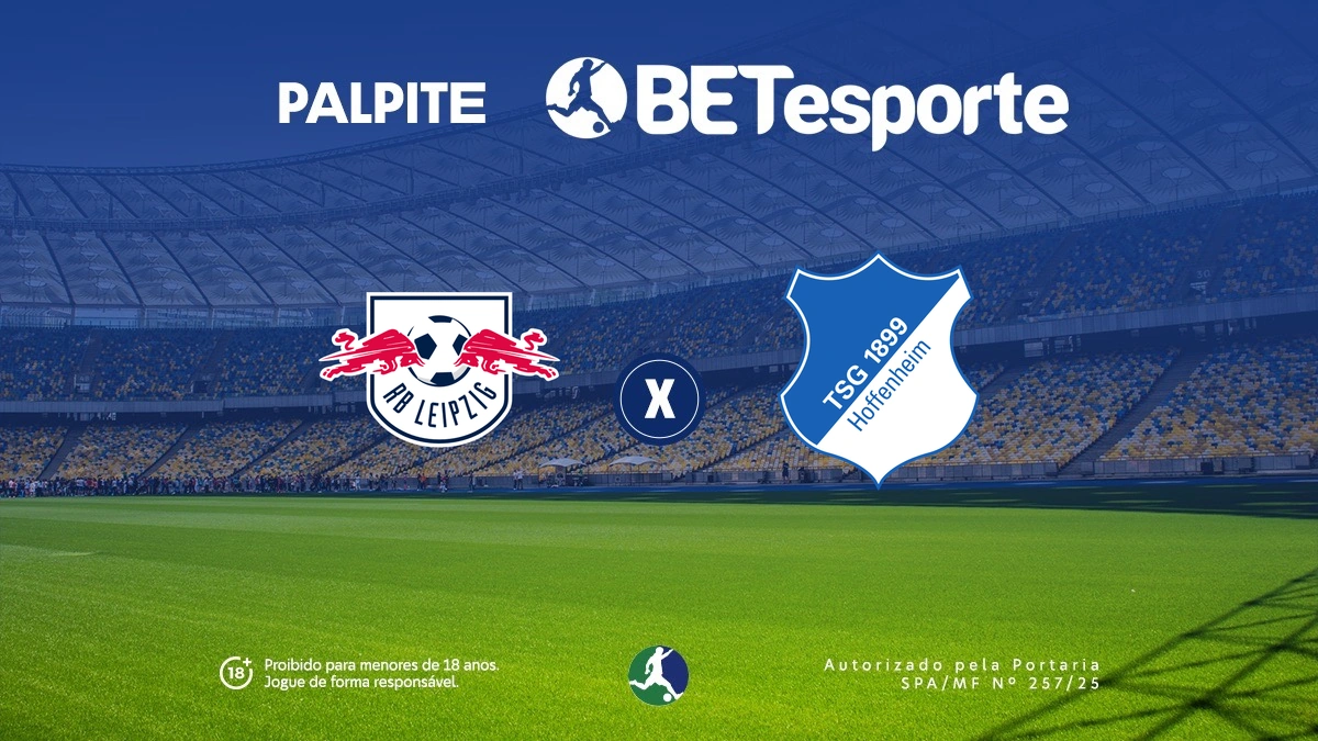 Palpite RB Leipzig x Hoffenheim: análise e dicas pela Bundesliga