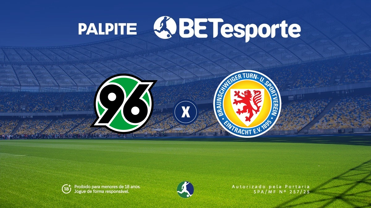 Palpite Hannover x Braunschweig: análise e odds na 2ª Bundesliga