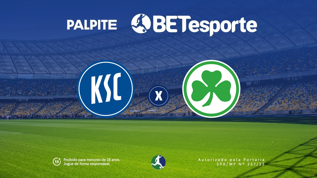 Palpite Karlsruher x Furth: análise e odds da 2ª Bundesliga
