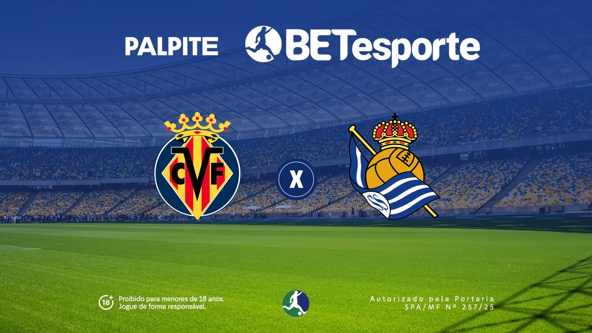 Palpite Villarreal x Real Sociedad: duelo decisivo na La Liga 25/26