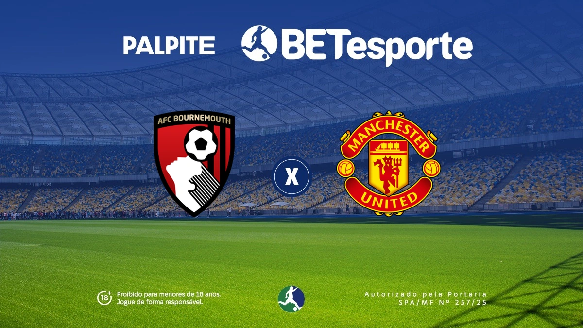 Palpite Bournemouth x Manchester Utd: análise e odds da 31ª rodada