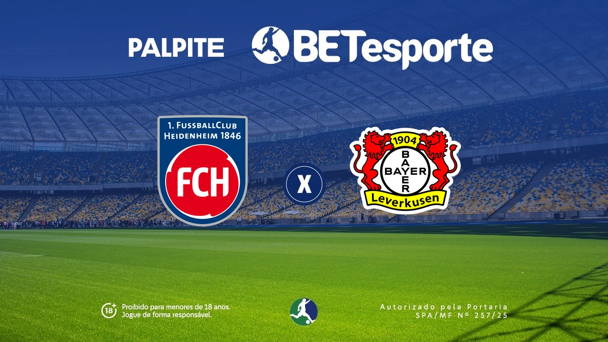 Palpite Heidenheim x Leverkusen: análise e odds na Bundesliga