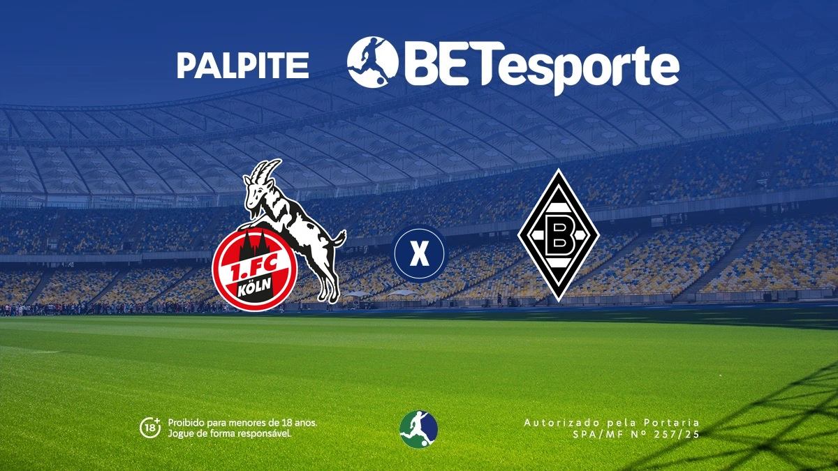 Palpite Köln x Monchengladbach: análise e odds da Bundesliga 25/26