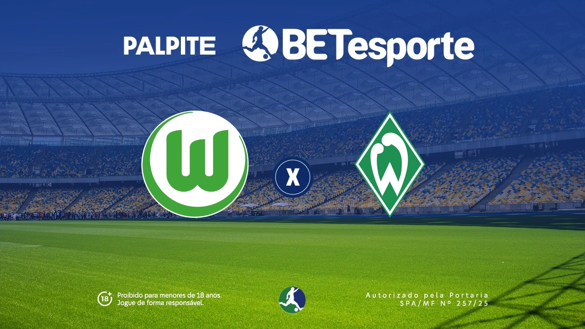 Palpite Wolfsburg x Bremen pela Bundesliga: análise e dicas