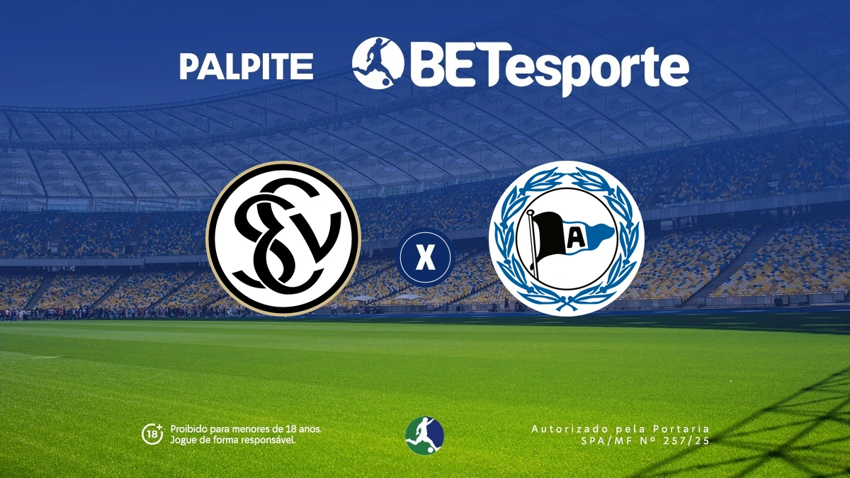 Palpite Elversberg x Bielefeld: 2ª Bundesliga alemã 2025/26
