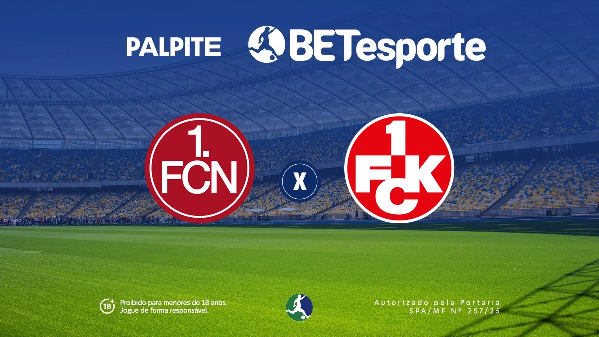 Palpite Nurnberg x Kaiserslautern: análise e odds na Bundesliga 2